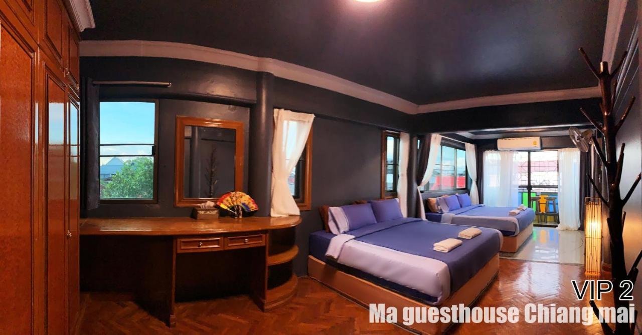 Ma Guesthouse 치앙마이 외부 사진