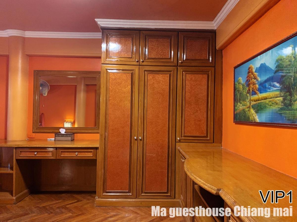 Ma Guesthouse 치앙마이 외부 사진