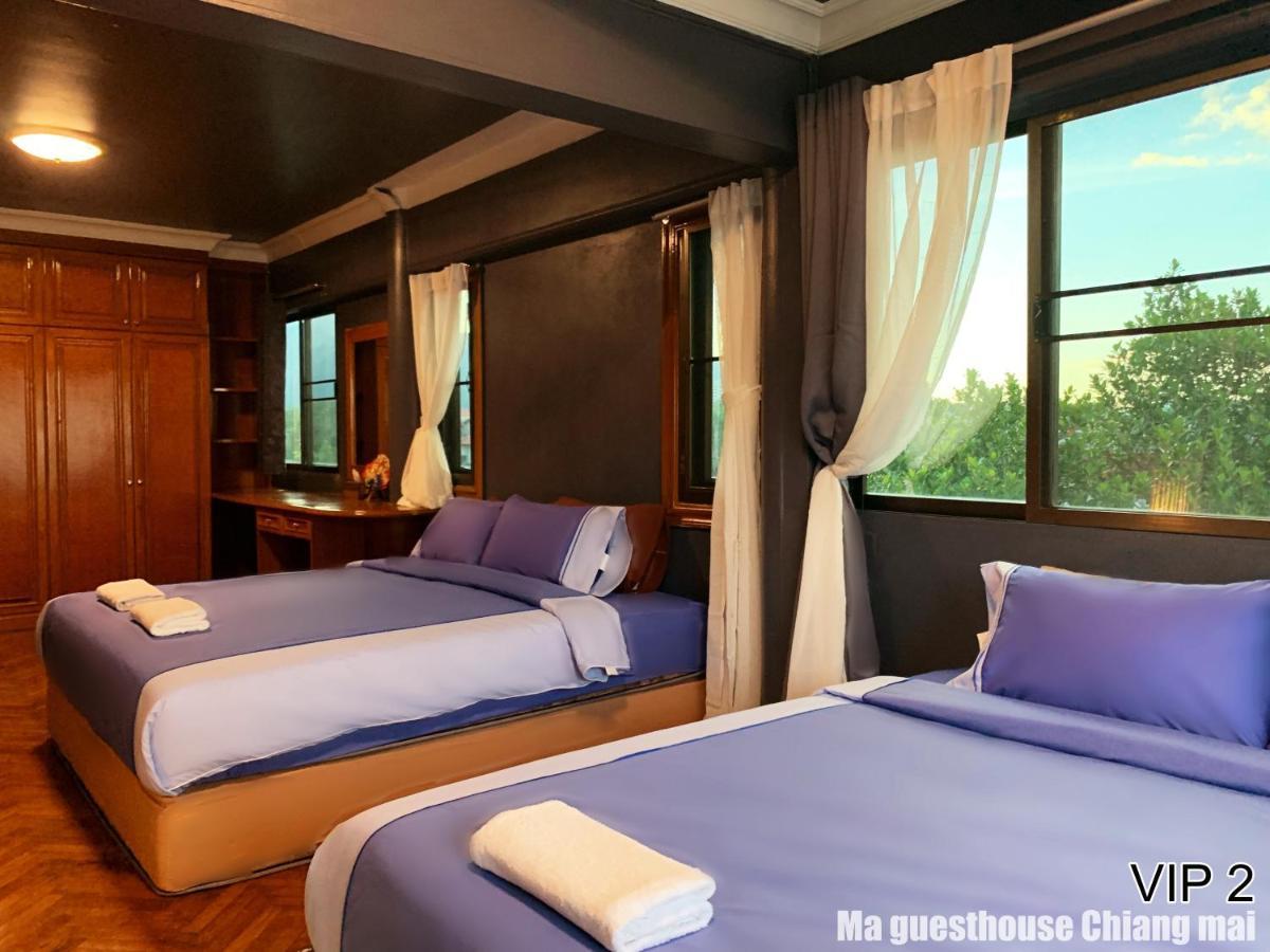 Ma Guesthouse 치앙마이 외부 사진