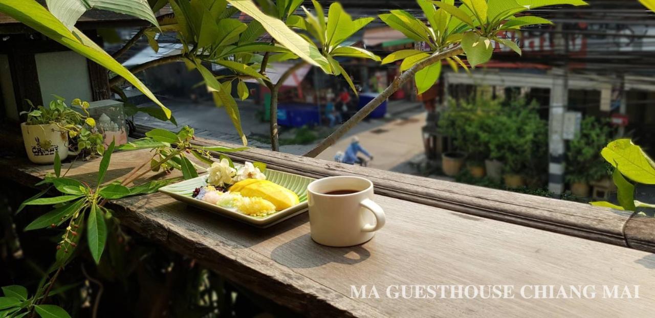 Ma Guesthouse 치앙마이 외부 사진