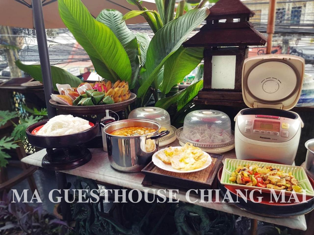 Ma Guesthouse 치앙마이 외부 사진