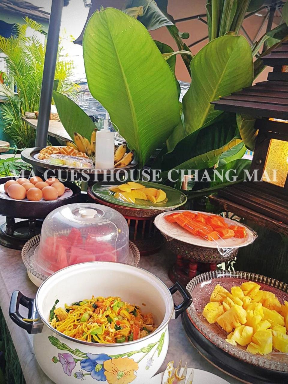 Ma Guesthouse 치앙마이 외부 사진